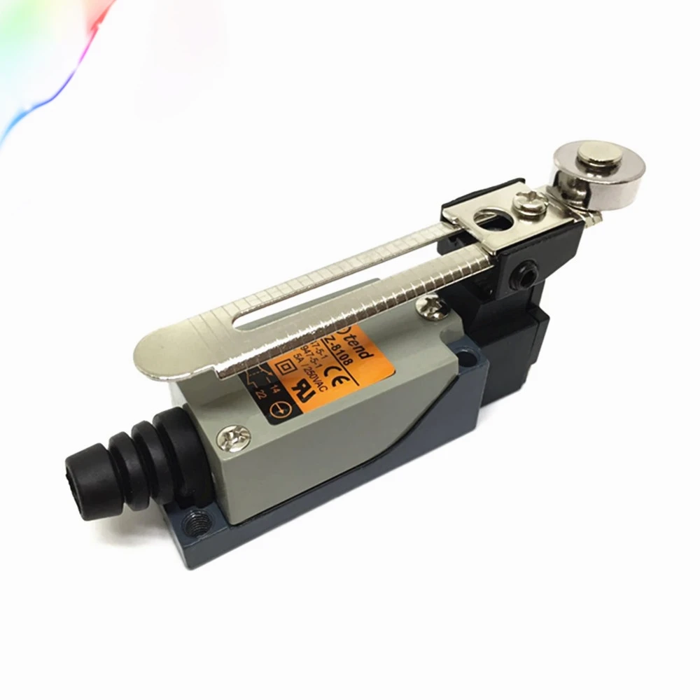 

ME-8108 limit switch Rotary Adjustable Roller Lever Arm Mini Limit Switches TZ-8108 AC250V 5A NO NC