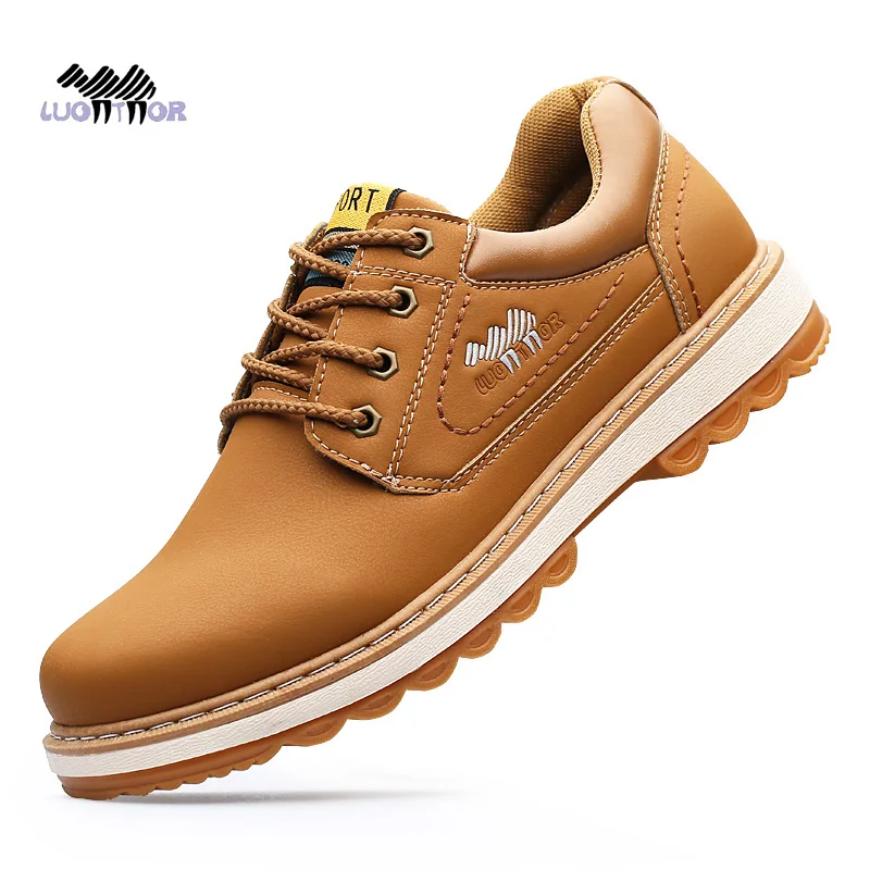 

Casual Leather Shoes Men Loafers Breathable Fashion Sneakers Footwear Male Quality Leather Shoes Erkek Ayakkabi Loafers Schuhe