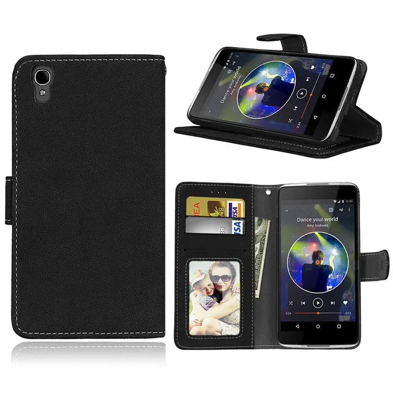 For Blackberry Dtek50 Case Blackberry Dtek50 Cover PU Leather Wallet Phone Case For Blackberry Dtek50 Phone Case Flip Bag Skin (2)