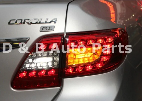 

High Quality & Brand-New Led Rear Light Led Tail Light Led Back Light For Toyota Corolla 2011'