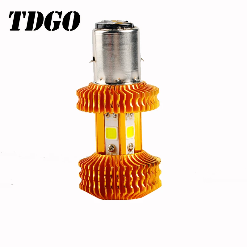 Tdgo светодиодный фара мотоцикла Новый Высокий Низкий Луч света 3200lm 12 V супер яркий