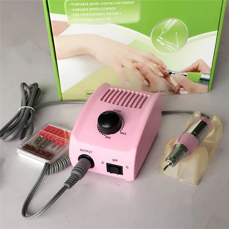 Professional Electric Manicure Machine Nail Feet Care electric nail