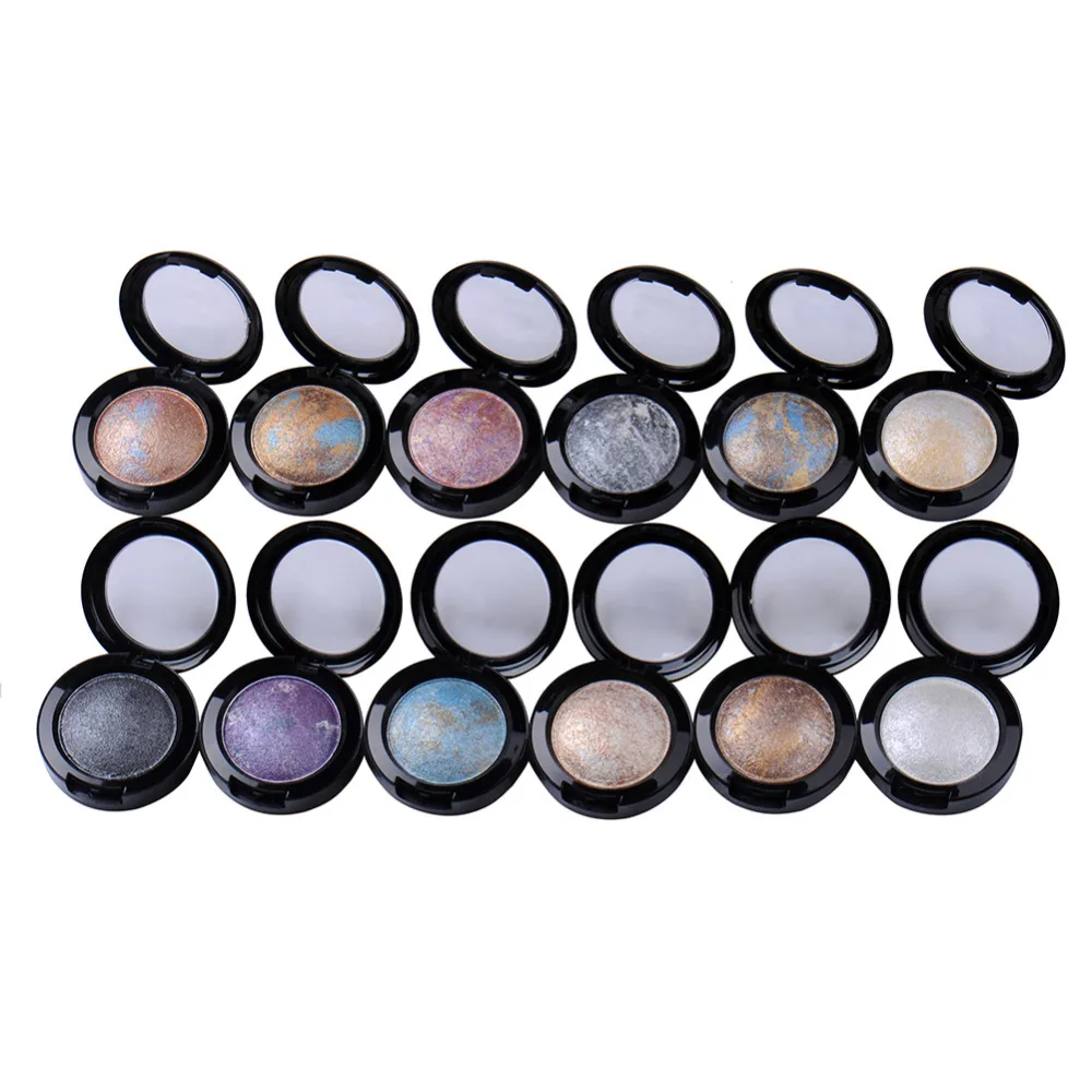 Aliexpress.com : Buy Double Colors Shimmer Eyeshadow 