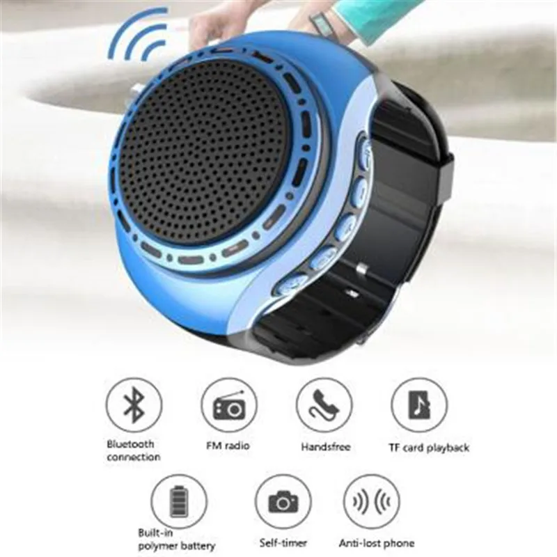 Смарт часы с Bluetooth динамиком обновленная версия беспроводные наручные
