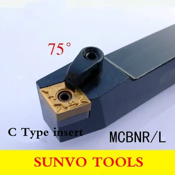

MCBNR OR MCBNL C Type insert insert CNC turning tools pole MCBNR/MCBNL3232P12/3232P16 Insert CNMG160612/120408/160608
