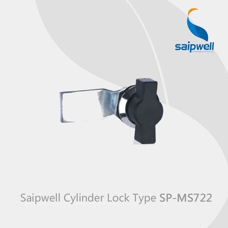 Года, электрический замок Saipwell Spms722 из цинкового сплава, съемная дверь замка цилиндра с ручкой, лучший 10-pcs-pack