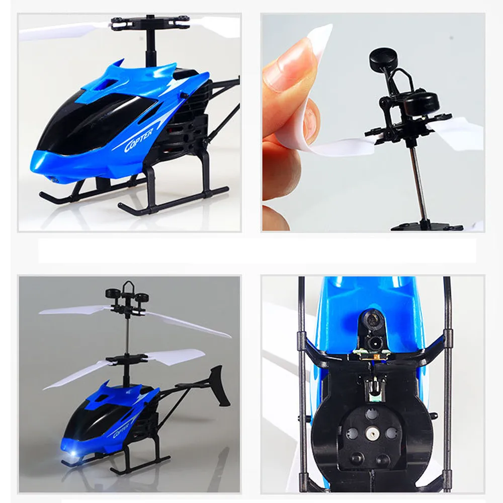 Huang Neeky#501 Летающий мини-Радиоуправляемый индукционный вертолет летательный аппарат мигающие игрушки для детей Новинка игрушка