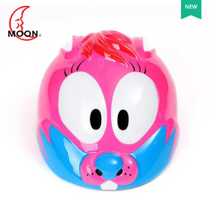 MOON Rabbit Shark велосипедный шлем для скалолазания Скейтборда детей PC Открытый