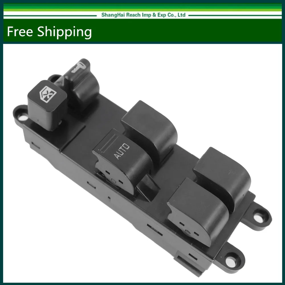 Power Window Master Control Switch For Subaru Baja Sentra Frontier 25401-9E000