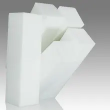 JEYL Hot 20 Pcs White Buffer Buffing Sanding Files Block Pedicure Manicure Nail Art Care Xmas gift Free shipping