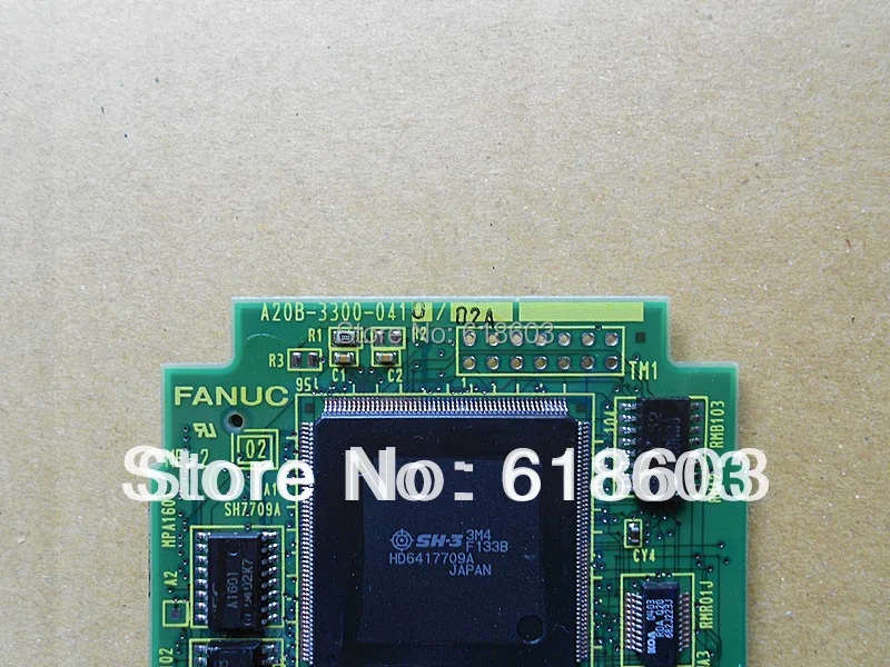 Fanuc доска Дисплей карты A20B 3300 0410 100% проверка прошла успешно|card card|card graphiccard video |