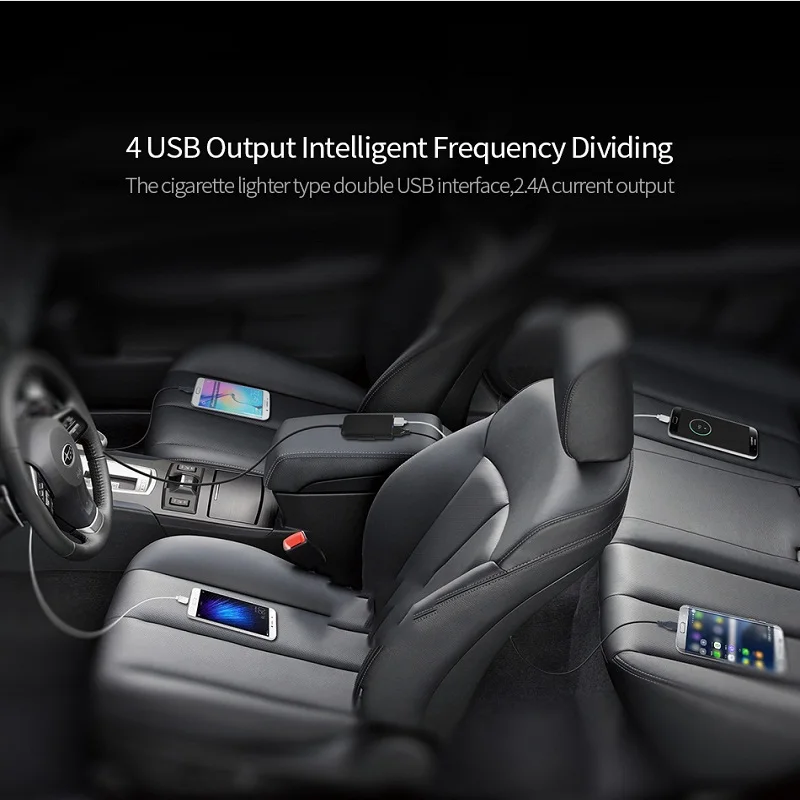 YM15-Multi 4 Port Car Charger (13)