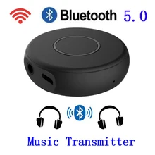 Мини беспроводной Bluetooth передатчик адаптер 3,5 мм разъем для автомобиля стерео музыка аудио Aux A2dp для наушников динамик ресивер