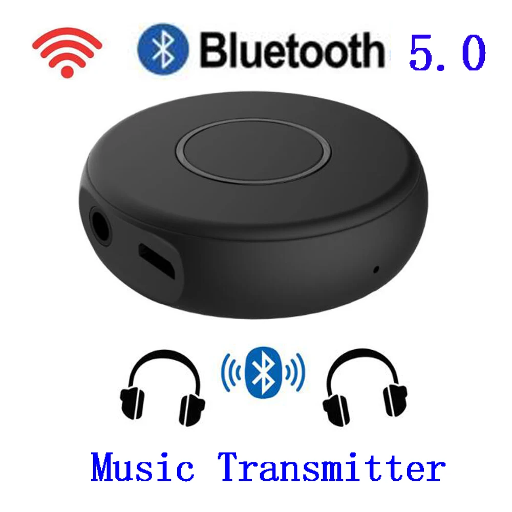 

mini Wireless Bluetooth Transmitter Adapter 3.5mm Jack For Car Stereo Music Audio Aux A2dp For Headphone speaker Reciever
