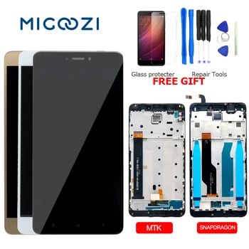 

For Xiaomi Redmi Note 4 LCD Display Touch Screen Digitizer Assembly for Xiaomi Redmi Note 4X Display LCD Frame Replacement Parts