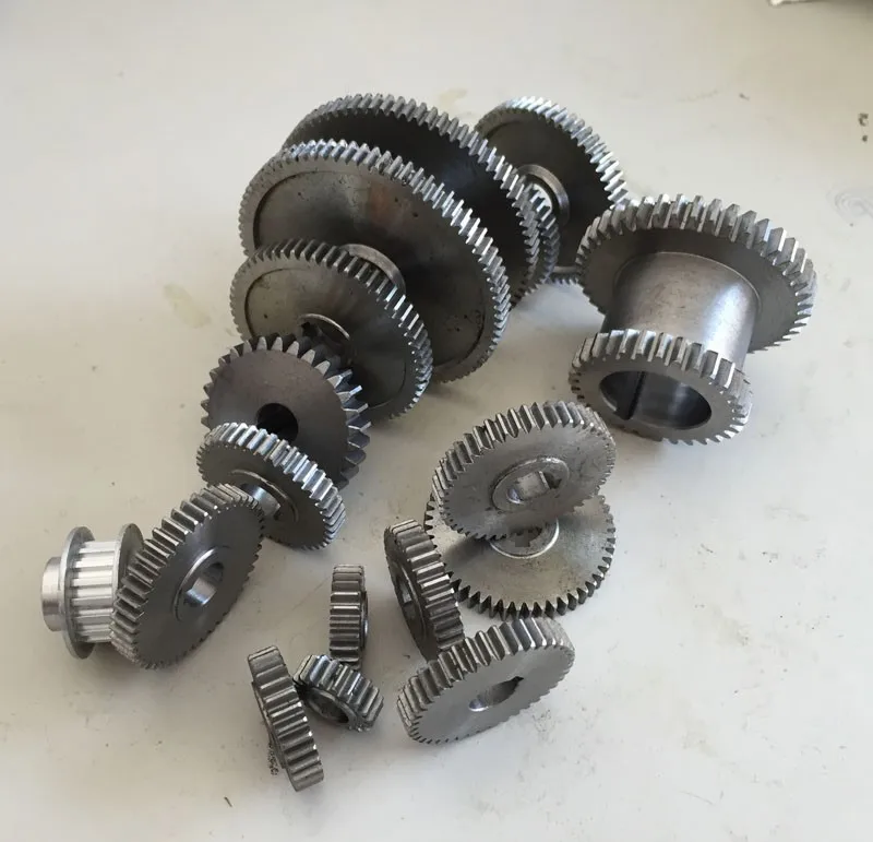 Mini Lathe Gears , Metal Cutting Machine Gears , 0618 Lathe Gears From
