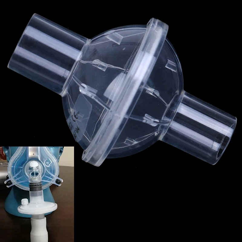 

1PC Disposable CPAP Bacterial Viral Filter For Breathing Mask Tube Hose Machine Accessories Sleep Apnea Snoring