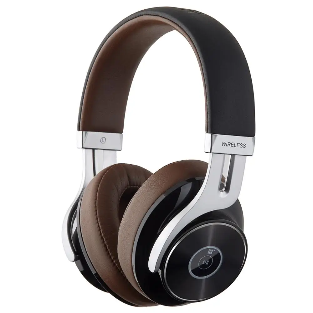 Edifier W855BT Bluetooth наушники-накладные стерео беспроводные наушники с микрофоном и регулятором громкости