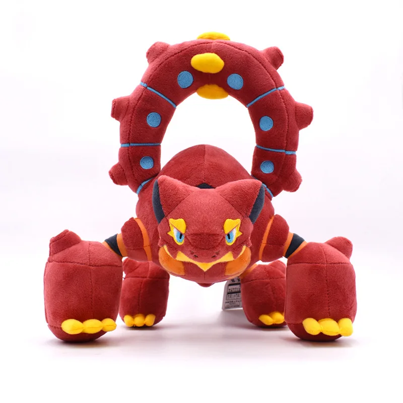 

About 30cm Anime Rare XY Volcanion Plush Toy Soft Stuffed Animal Doll Cartoon Figure New Series Collection Toys