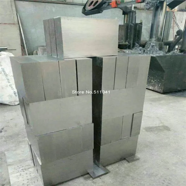 Рисунок 2 - GR5 титановые пластины толщиной