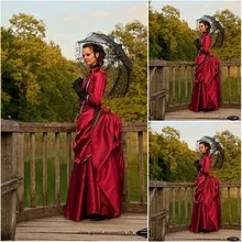 SC 200 Victorian Gothic Vintage font b Dress b font Halloween Theater Movie font b dresses