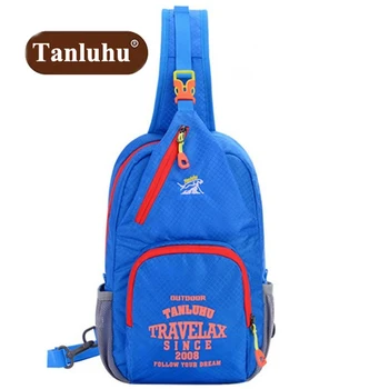 

Tanluhu New Fashion Chest Package Shoulder Sling Pack Nylon Waterproof Bag Casual Crossbody Bag Free Shipping Z690