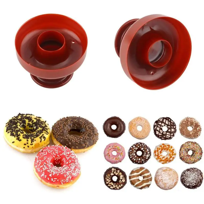 Doughnut Cake Mold Donut Maker Cutter Mould DIY Desserts Doughnut