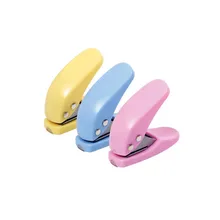 Блокнот Diy необходимые аксессуары для печати, бумажный перфоратор, инструмент для резки карт, дырокол для скрапбукинга, дырокол, 1 шт