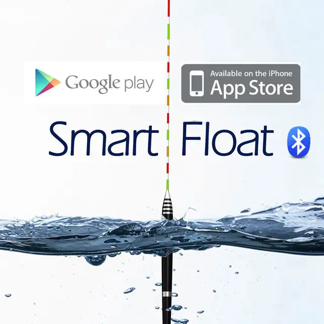 41cm 2.5g Smart Bluetooth Fishing Fish Floats Electric Light Night