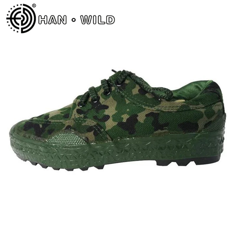 

New Spring Autumn Men Army Canvas Shoes Men Flat Heel Camouflage Shoes High Quality Brand Casual Shoes Breathable Outdoor Flats