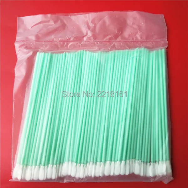 

163mm long printhead foam tip swab for Mimaki Roland Mutoh Allwin Inkjet printer clean sponge manufacturers 100X free shipping