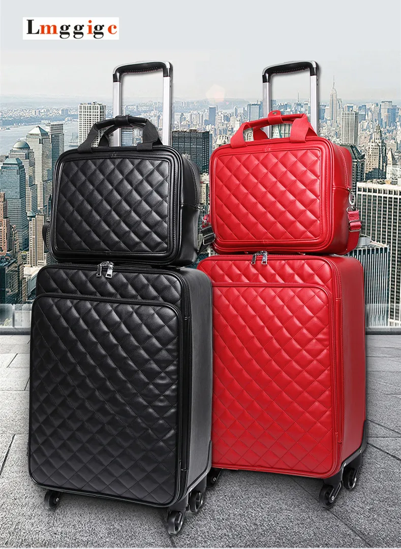 waterproof rolling luggage