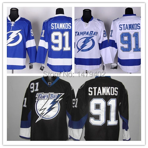 Cheap Tampa Bay Lightning Hockey Jerseys #91 Steven Stamkos Jersey