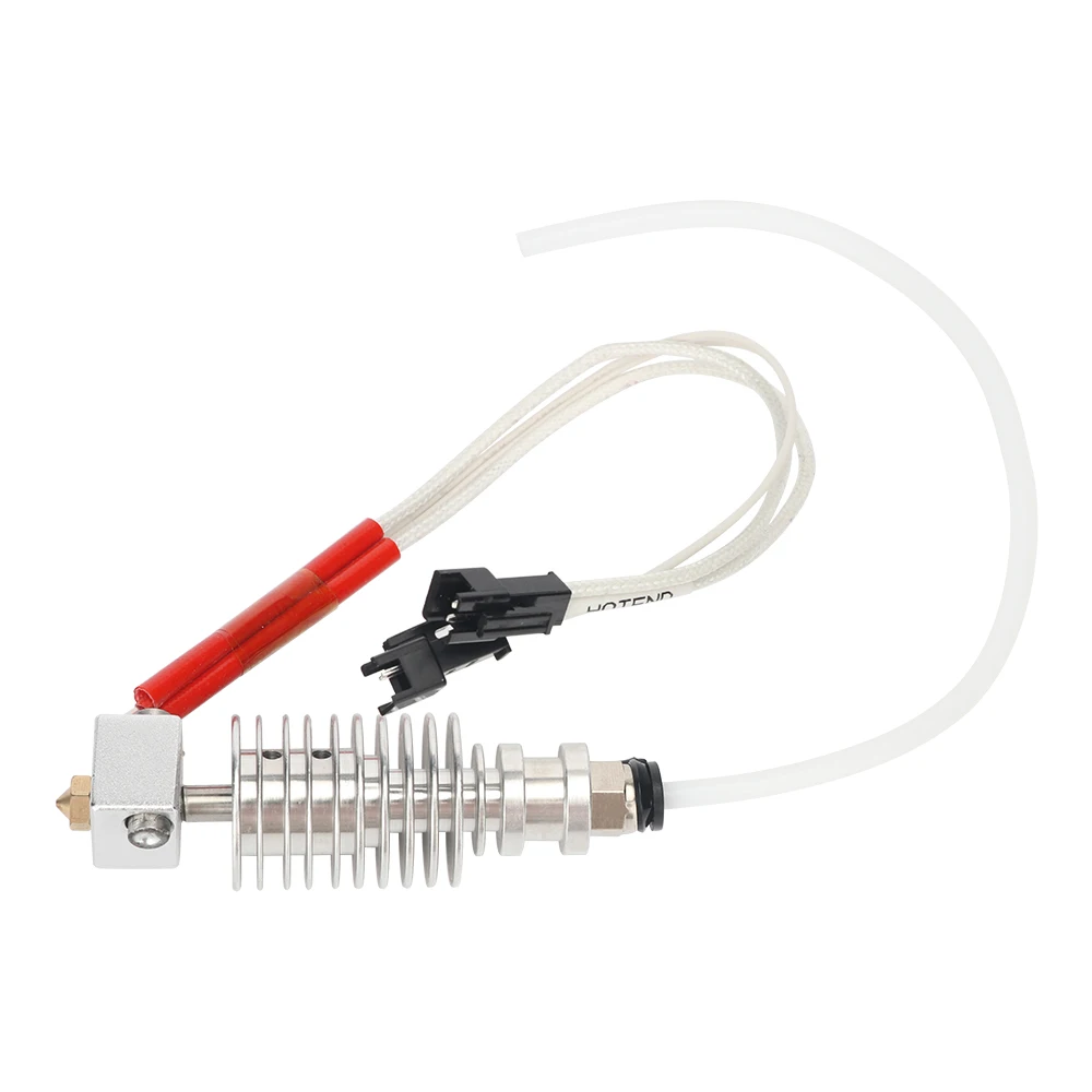 ANYCUBIC оригинальный 3D принтеры Hotend комплект для Хищник 24V с нагревательной трубки