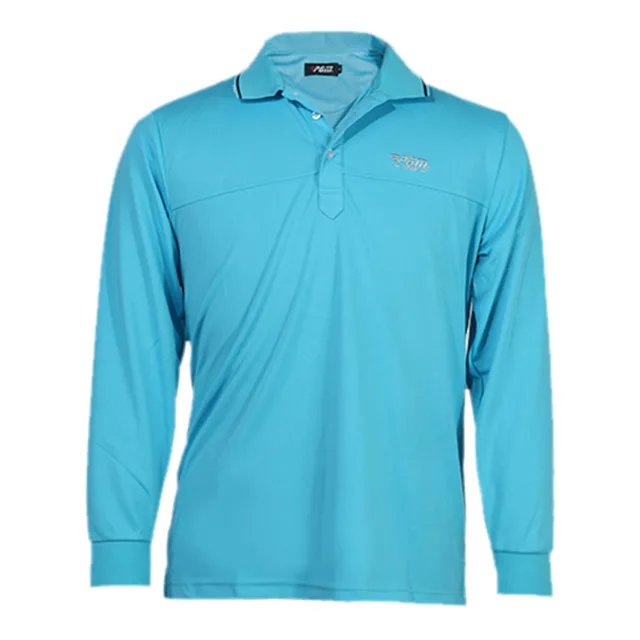 PGM Golf Shirts Men Training T shirt Golf Clothing Men for Long Sleeves