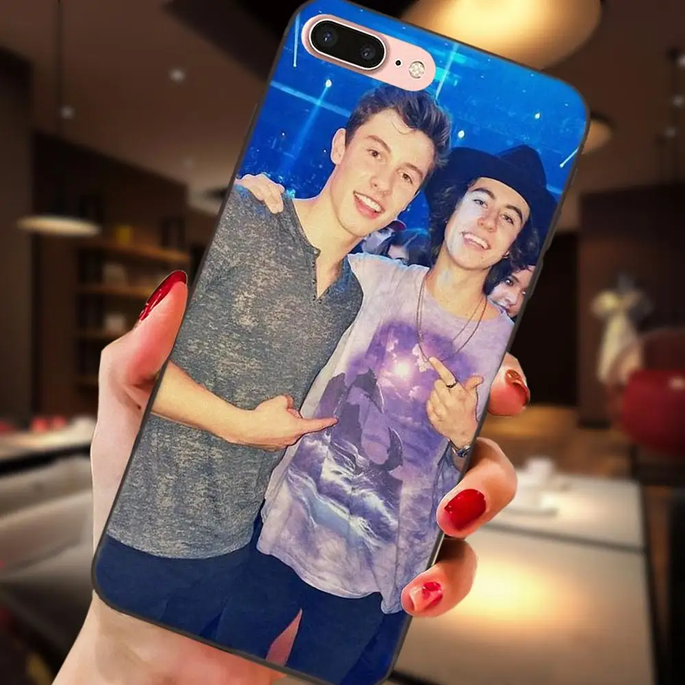 Nash Grier Magcon family для huawei Честь mate Note 6s 8 9 10 20 Lite Play Pro P smart TPU чехол сотового
