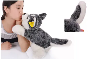 

stuffed animal 60 cm plush simulation husky dog husky doll gift w2520