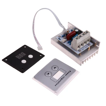 

AC220V 10KW SCR Super Power Electronic Digital Voltage Regulator Dimmer Light Speed Temperature Controller Thermostat