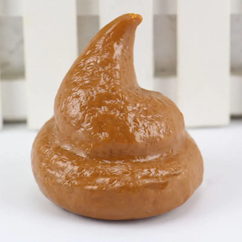 Mischief Turd Gag Gift Realistic Fake Shits Poop Turd Classic Shit Practical Defecate Gags Practical Jokes