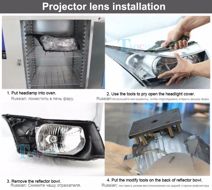 TAOCHIS автомобильный модифицированный головной светильник LHD RHD HELLA G5 3R линзы проектора bi xenon автомобильный Стайлинг 3,0 дюймов HID D1S D3S D4S D2S изменить