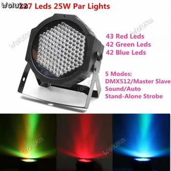 

127 lamp beads highlight 30W stage LED par light mini laser stage light CD50 W03