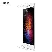 2PCS screen protector xiaomi mi5 Glass Screen Protector xiaomi mi 5 HD protective film tempered glass