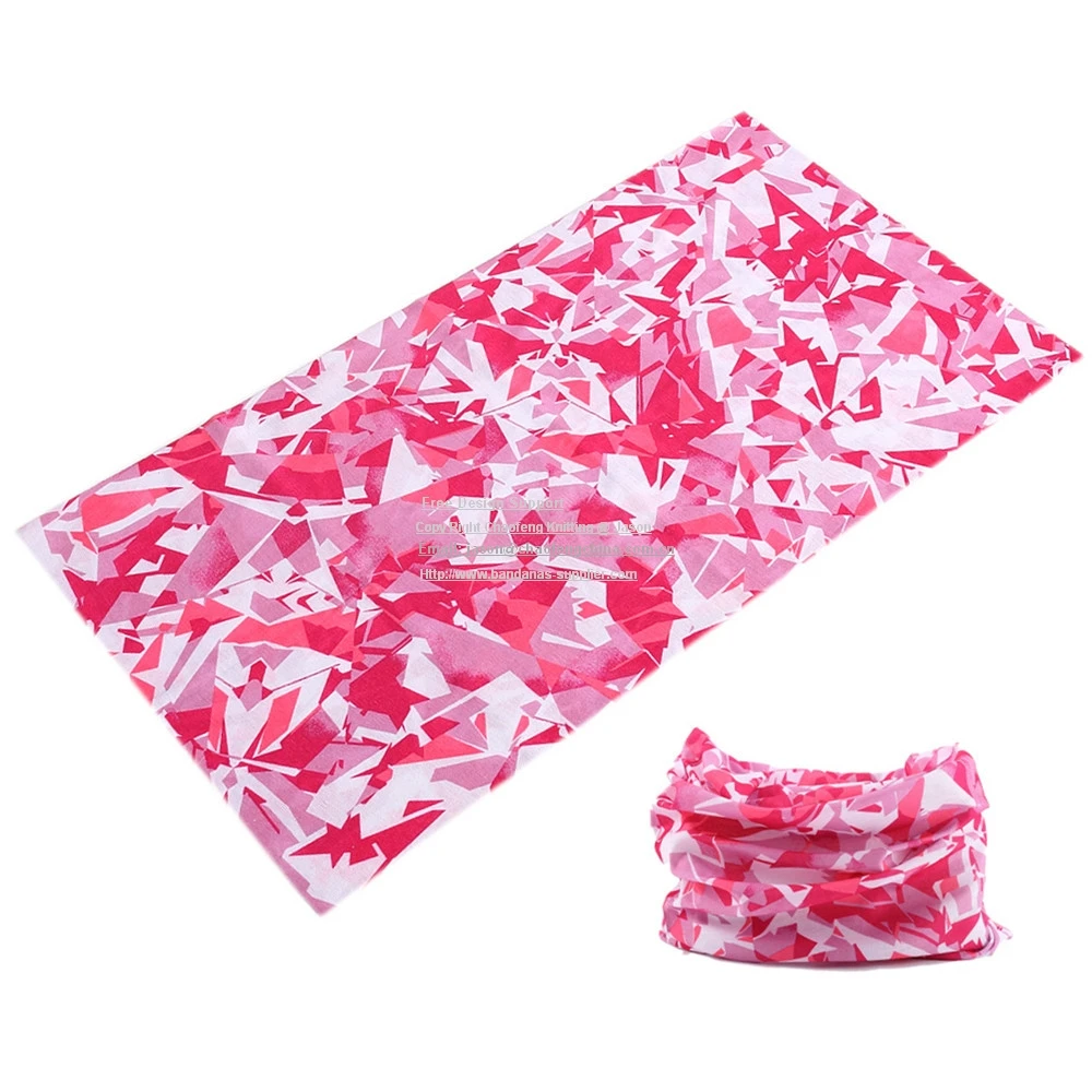 Buy Mix Wholesale bandana 100pcs/lot, Fishing Pink