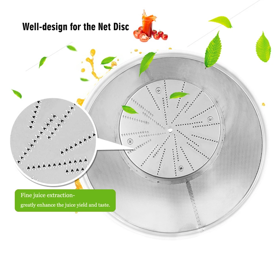WF-A3000/B3000 Electric Professional Slow juicer extractor commercial use for fruit orange squeezer desktop stainless steel