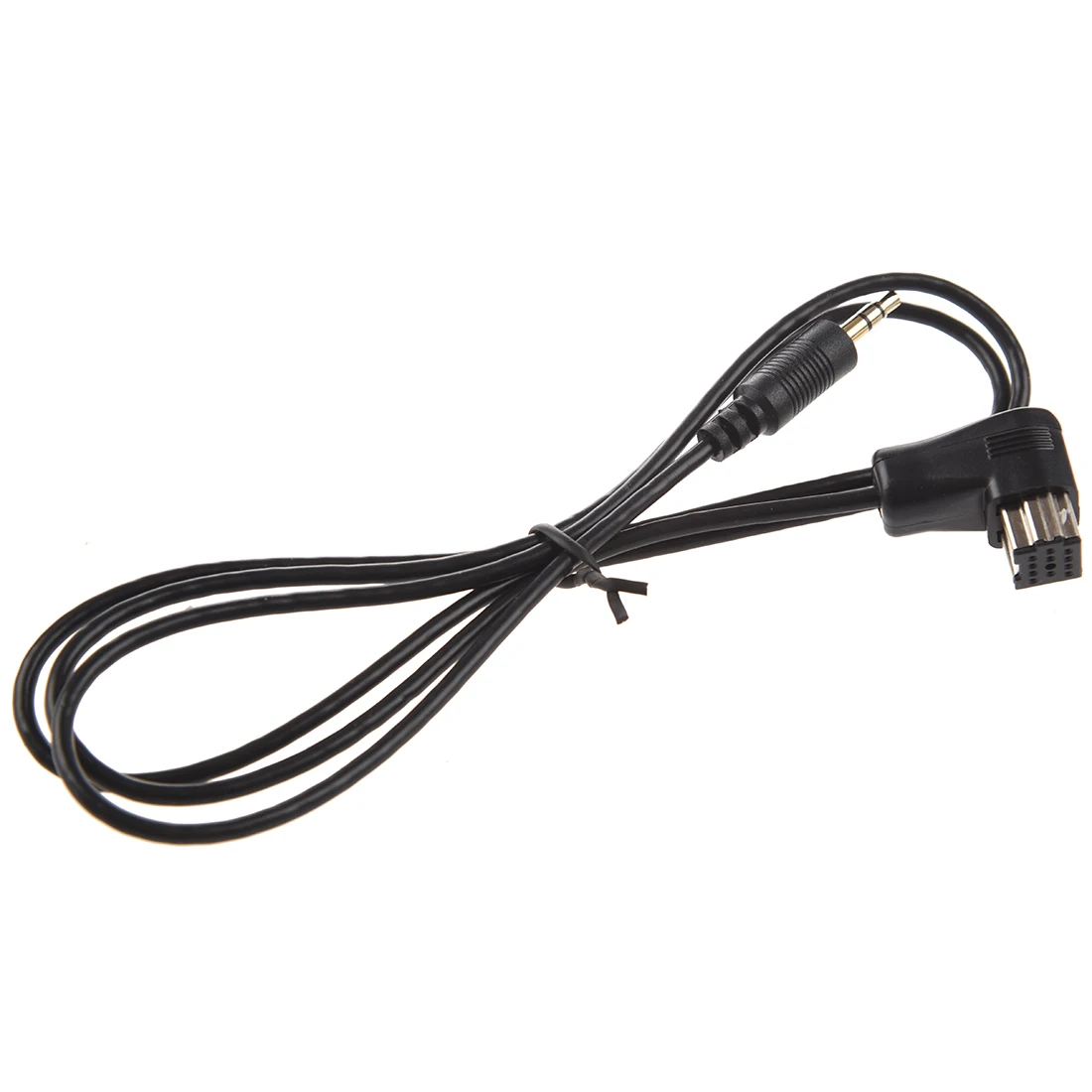 

TOP Cable Connection 3,5mm Plug For Pioneer Ip Bus Ipod Psp (Black)