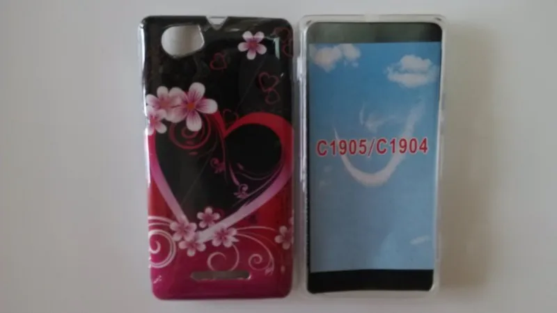 Sony Xperia M C1905 Retro Fashion TPU Case (6)