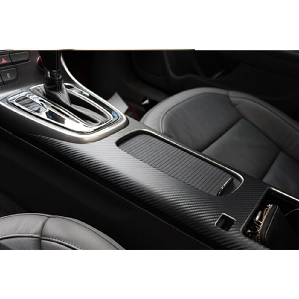 Автомобиль центральный ящик подлокотник Стикеры для Chevrolet Malibu 2013 2014 Наклейки