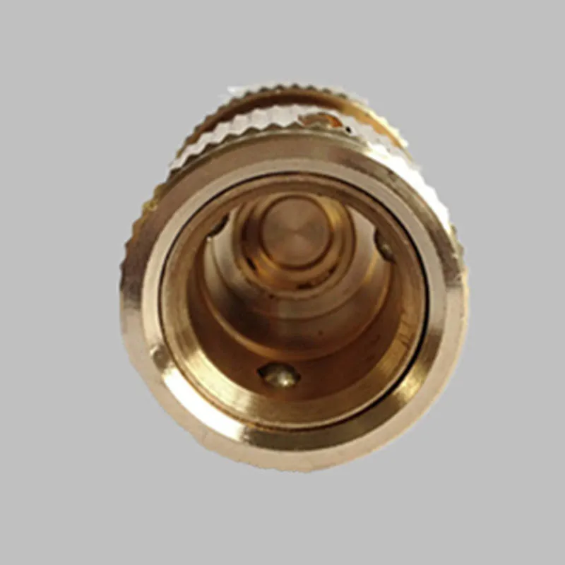 10 Type New 3/4" Threaded Brass Hose Tap Connector Garden Water Pipe Adaptor
