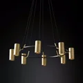 Deutschland Design 8 Lichter Antike Messing Kronleuchter/Moderne Led-deckenleuchte