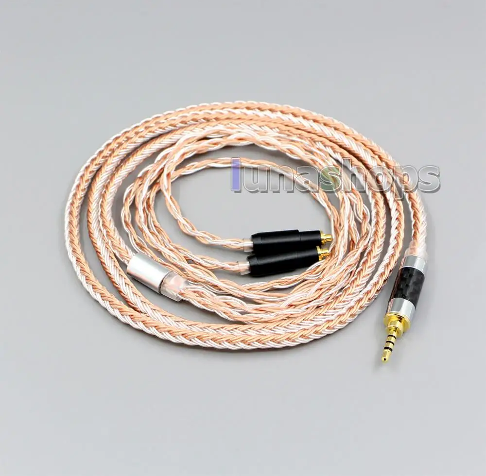 Кабель для наушников Shure SRH1540 SRH1840 2 5 мм 4 полюсный сбалансированный 16 ядер